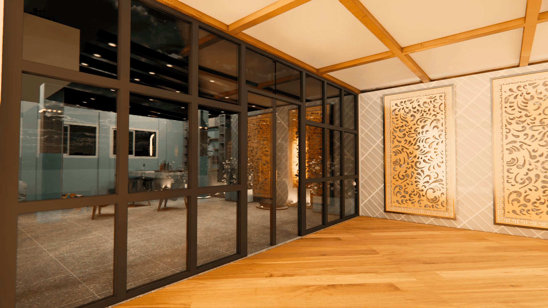 Modern Minimalist House solution 1