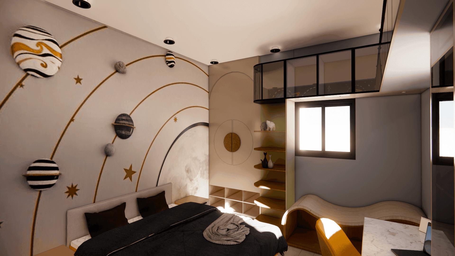 Modern Minimalist House solution 2