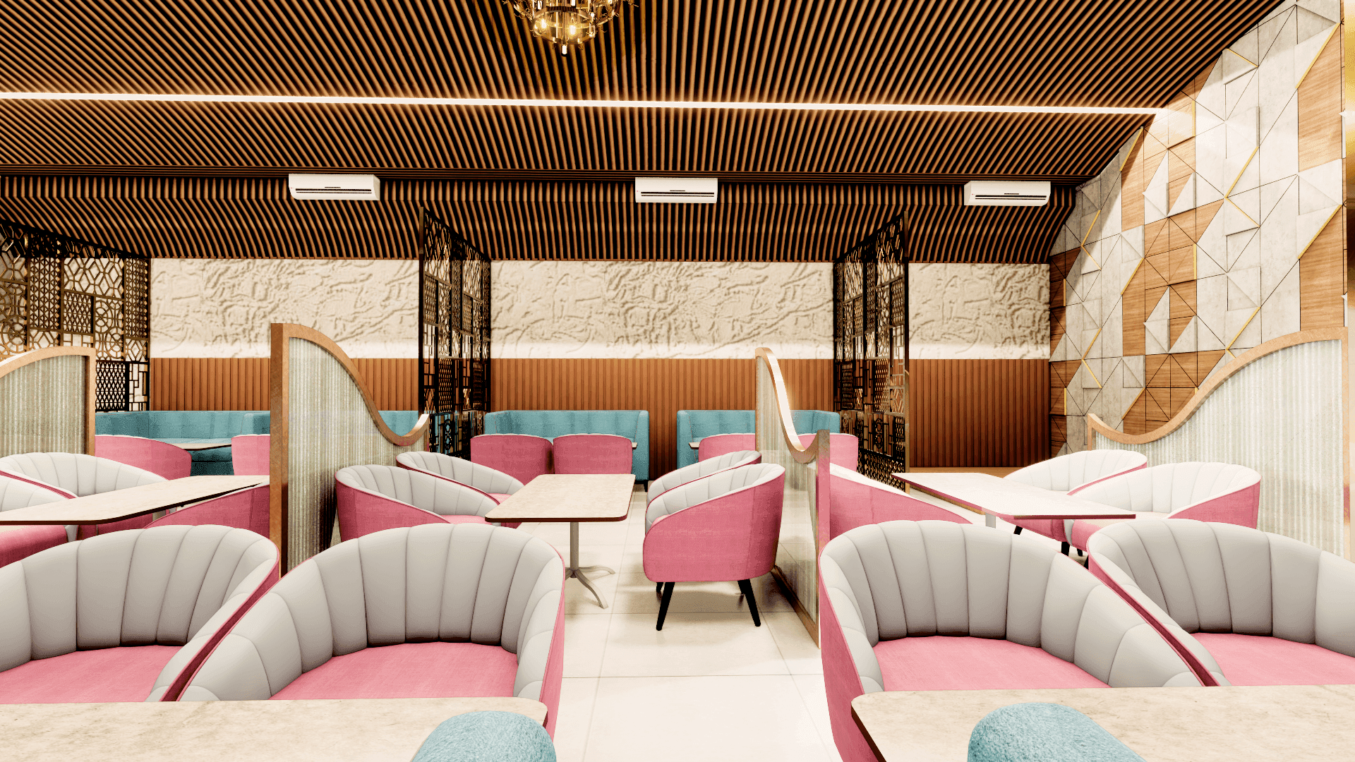 Modern Restaurant overview 2