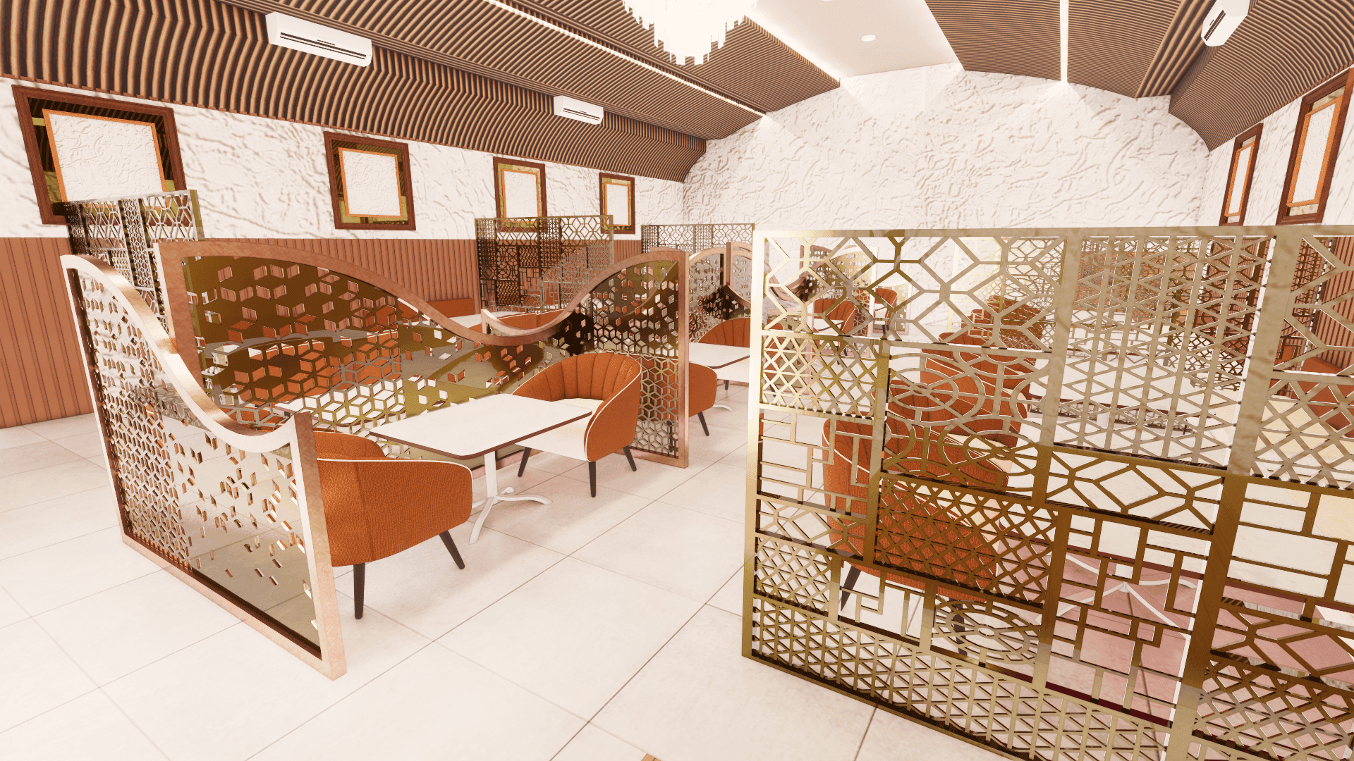Modern Restaurant solution 1